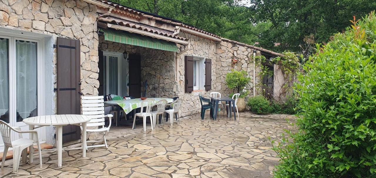 Villa Eden Vert Fayence Exteriér fotografie