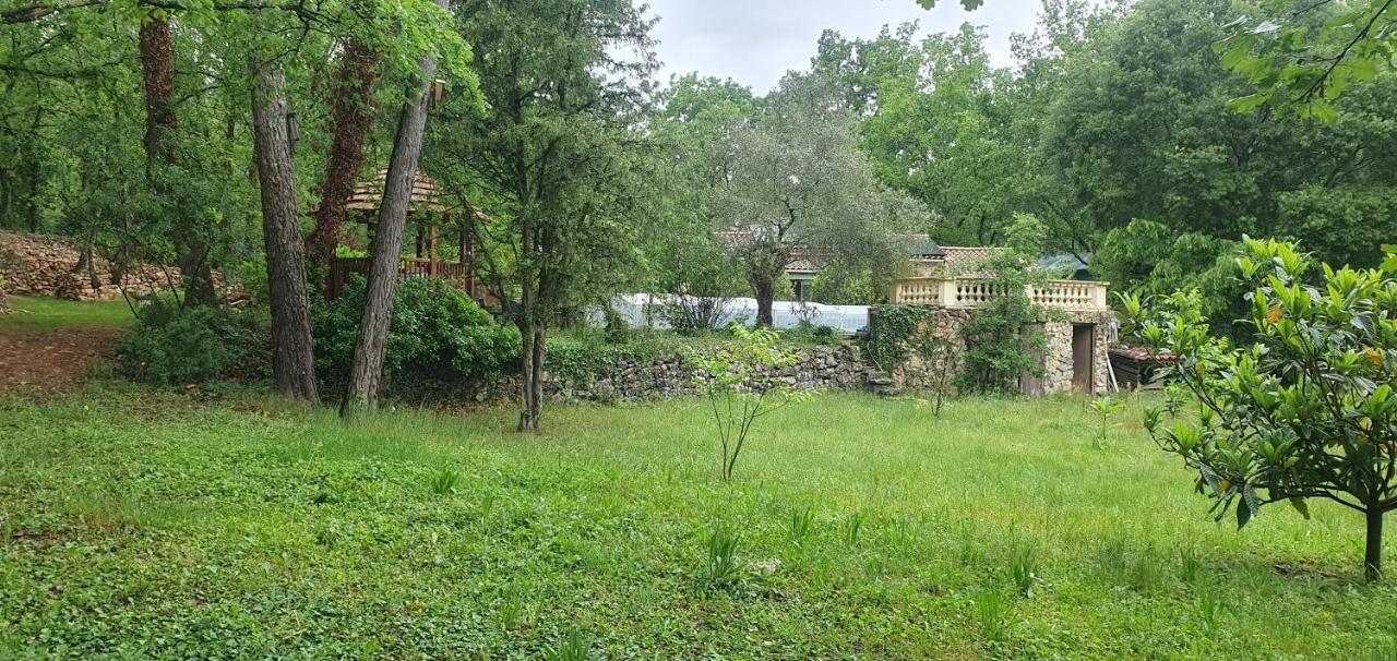 Villa Eden Vert Fayence Exteriér fotografie