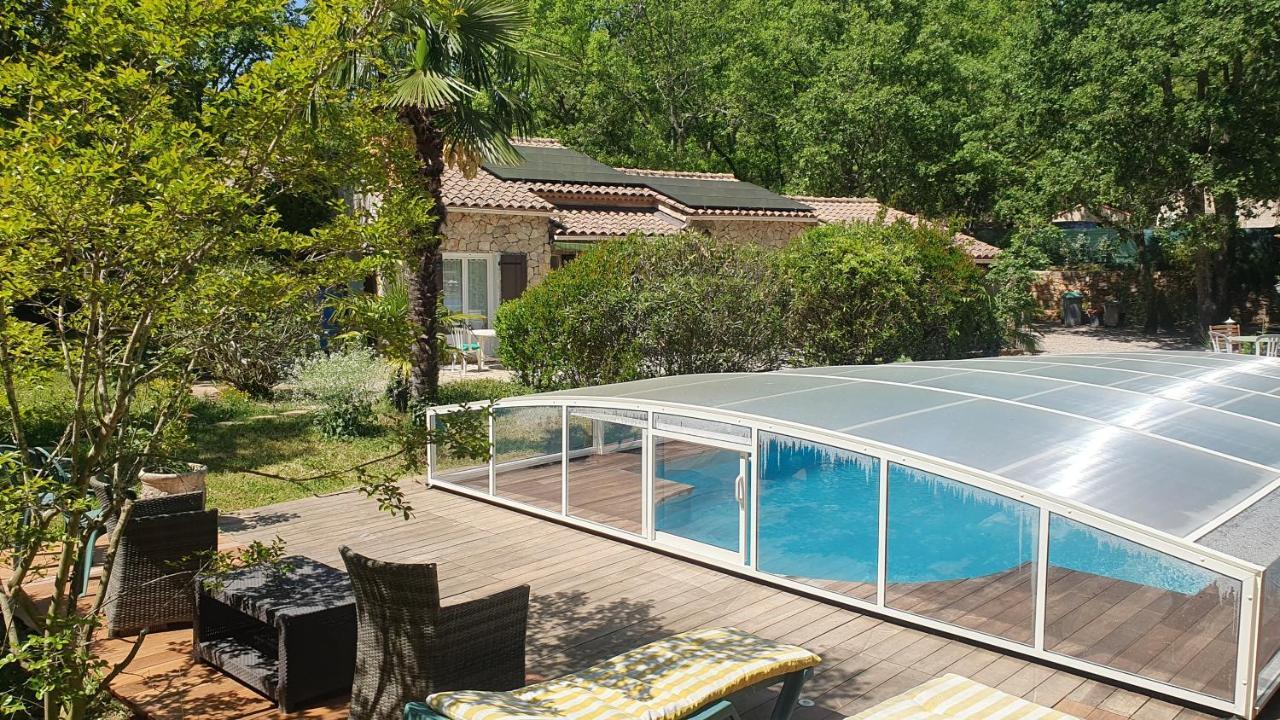 Villa Eden Vert Fayence Exteriér fotografie