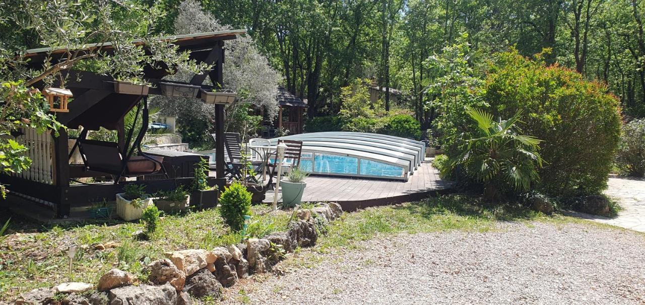 Villa Eden Vert Fayence Exteriér fotografie