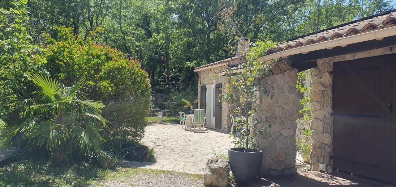 Villa Eden Vert Fayence Exteriér fotografie