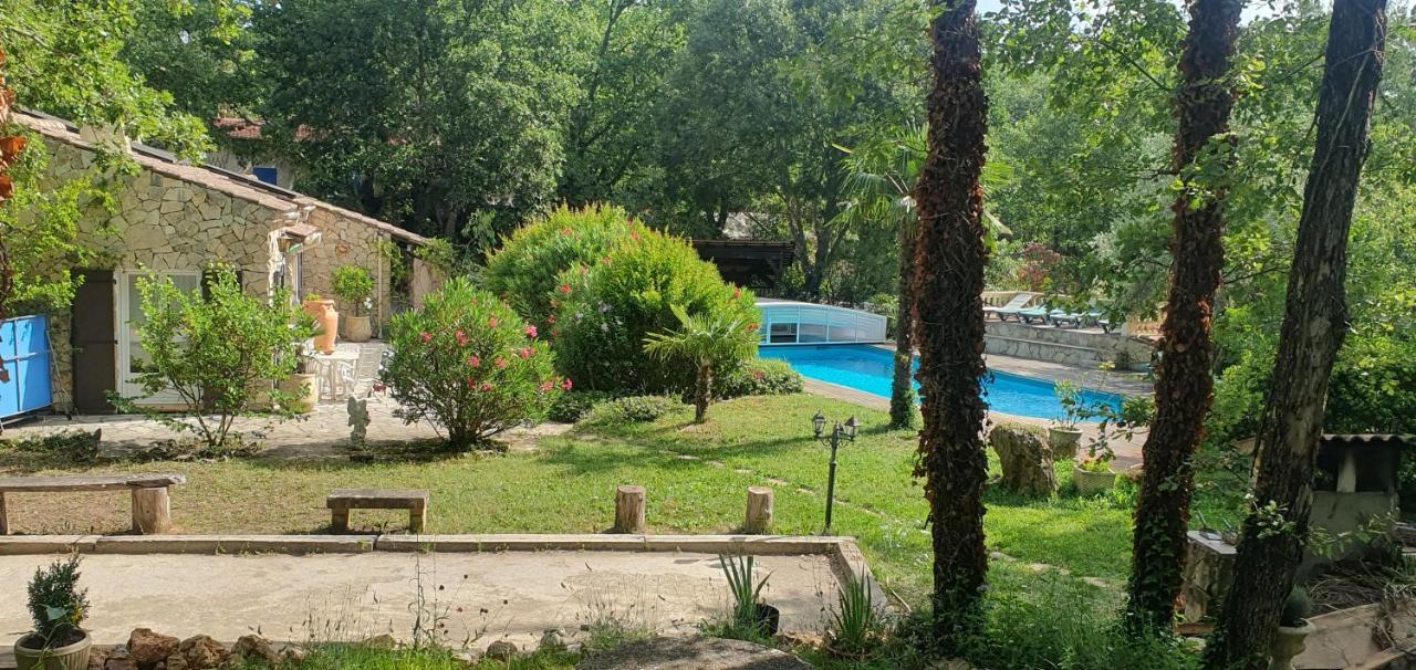 Villa Eden Vert Fayence Exteriér fotografie
