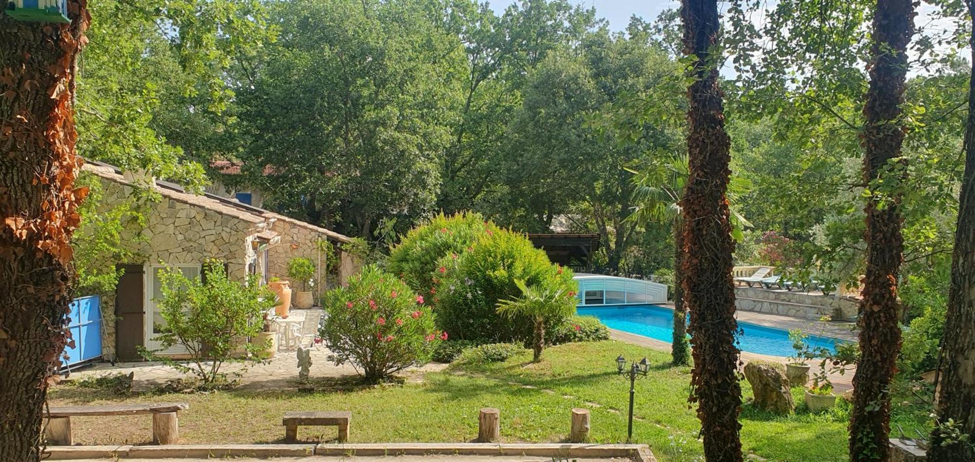 Villa Eden Vert Fayence Exteriér fotografie