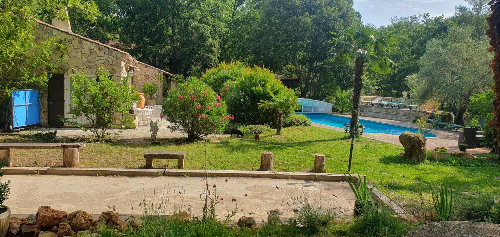 Villa Eden Vert Fayence Exteriér fotografie