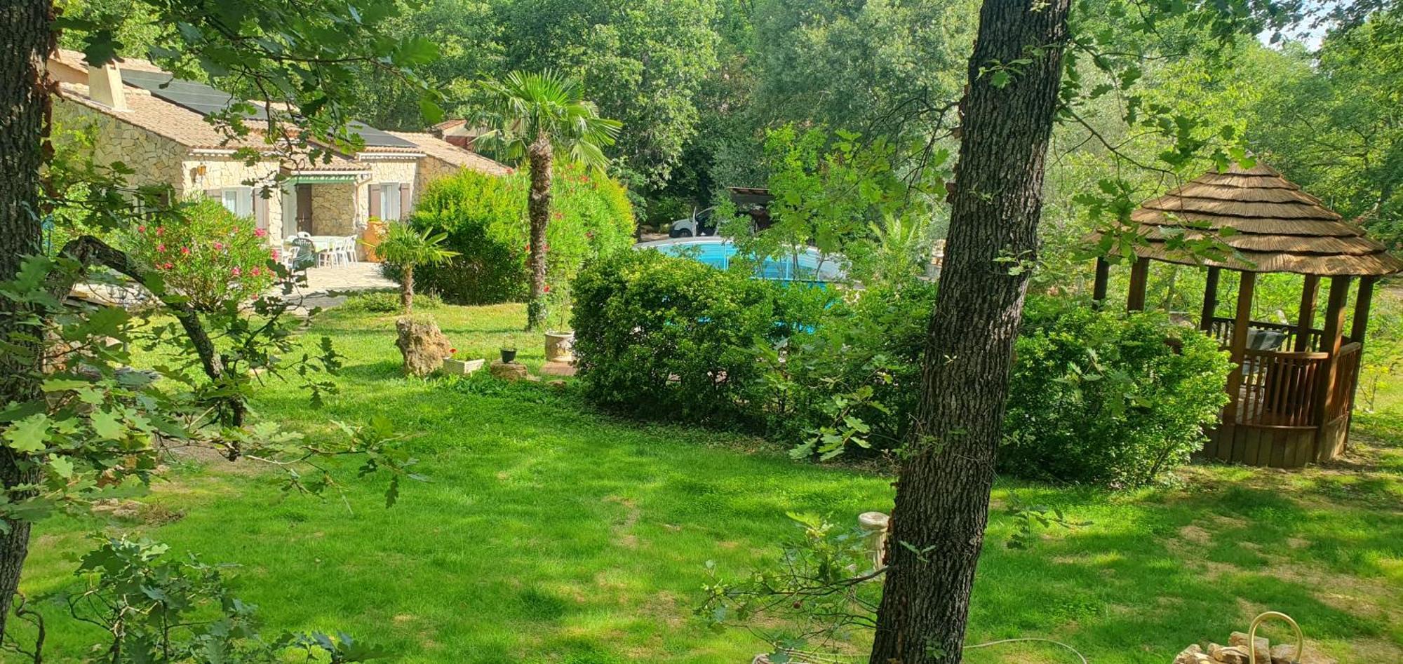Villa Eden Vert Fayence Exteriér fotografie