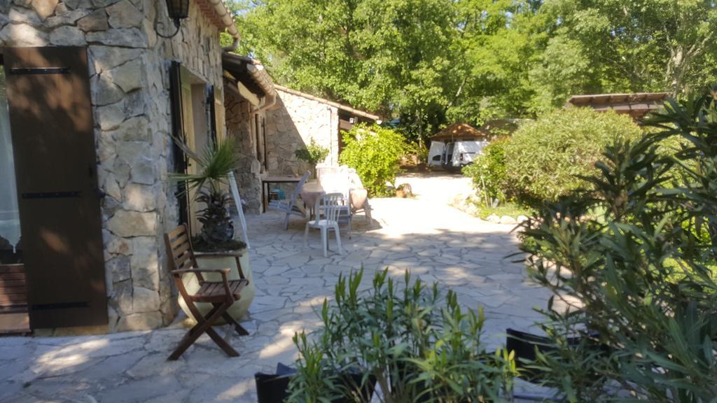 Villa Eden Vert Fayence Exteriér fotografie