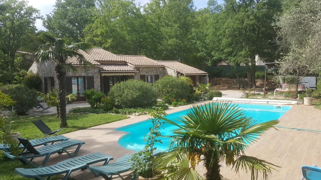 Villa Eden Vert Fayence Exteriér fotografie
