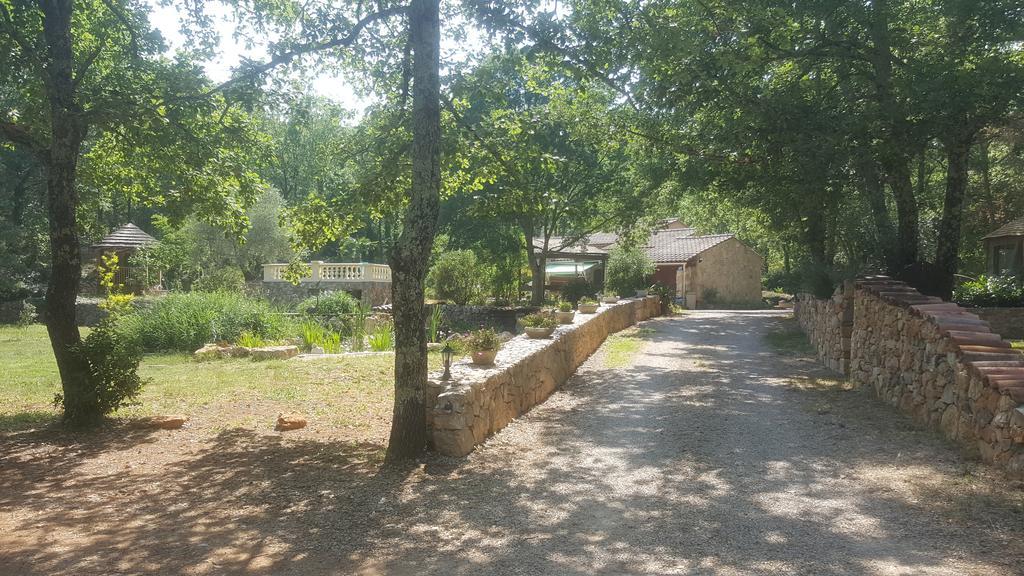 Villa Eden Vert Fayence Exteriér fotografie