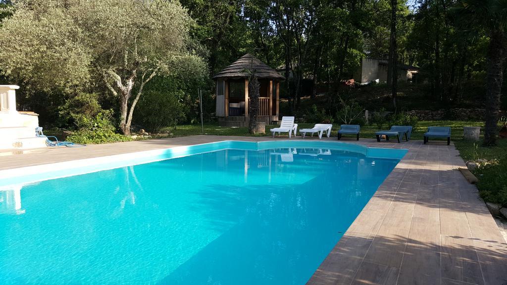 Villa Eden Vert Fayence Exteriér fotografie