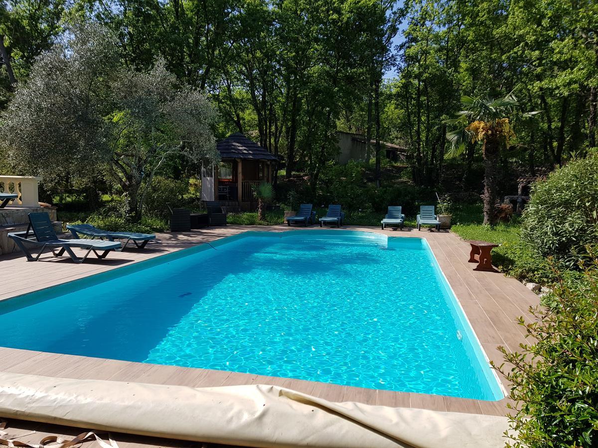 Villa Eden Vert Fayence Exteriér fotografie