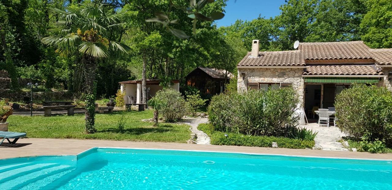 Villa Eden Vert Fayence Exteriér fotografie