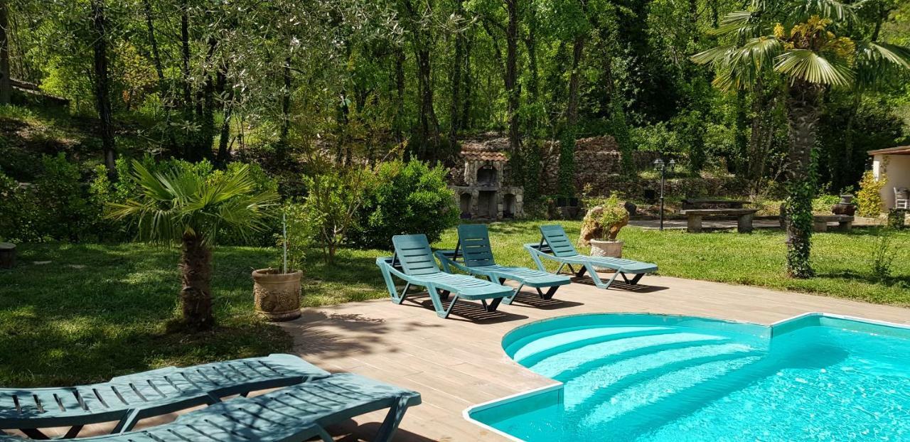 Villa Eden Vert Fayence Exteriér fotografie