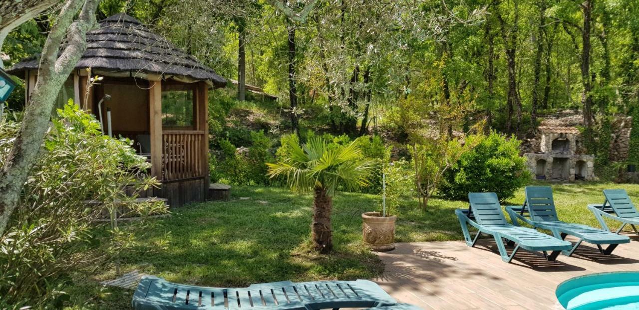 Villa Eden Vert Fayence Exteriér fotografie